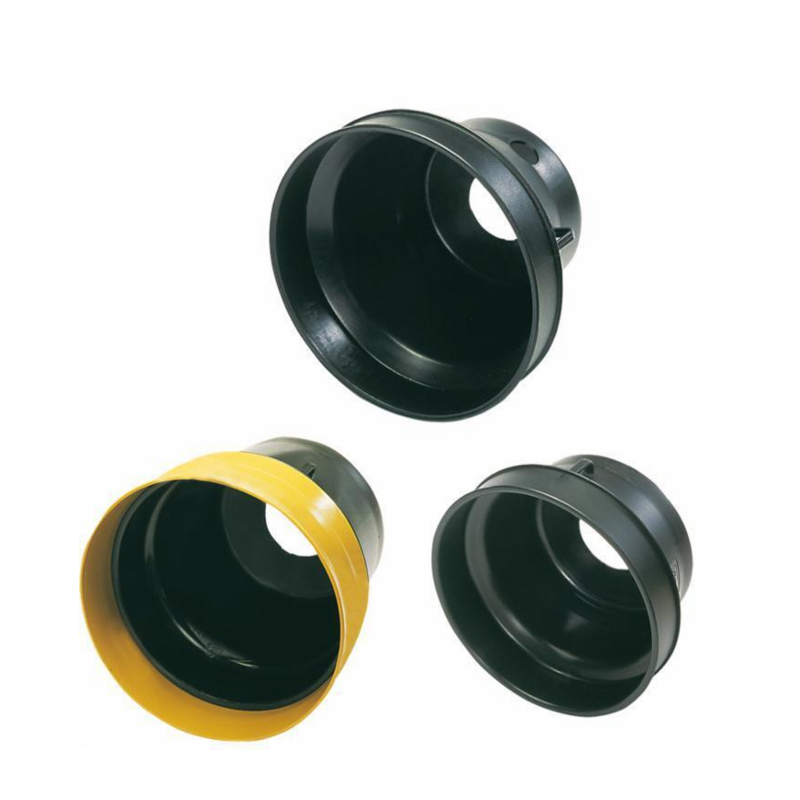 CONTROCUFFIA IN PLASTICA Ø240 LUNGHEZZA 160 MM