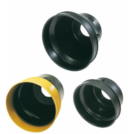 CONTROCUFFIA CORTA IN PLASTICA Ø 270 L 210 MM