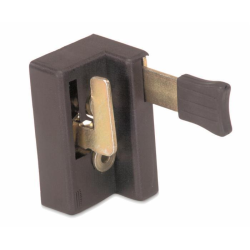 SERRATURA UNIVERSALE CABINE CON COPERTURA IN PLASTICA NERA DX