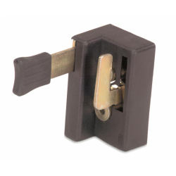 SERRATURA UNIVERSALE CABINE CON COPERTURA IN PLASTICA NERA SX