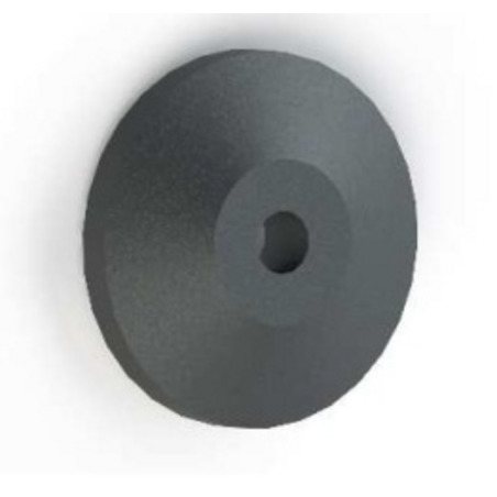 BORCHIA PER CABINE FORO PASSANTE