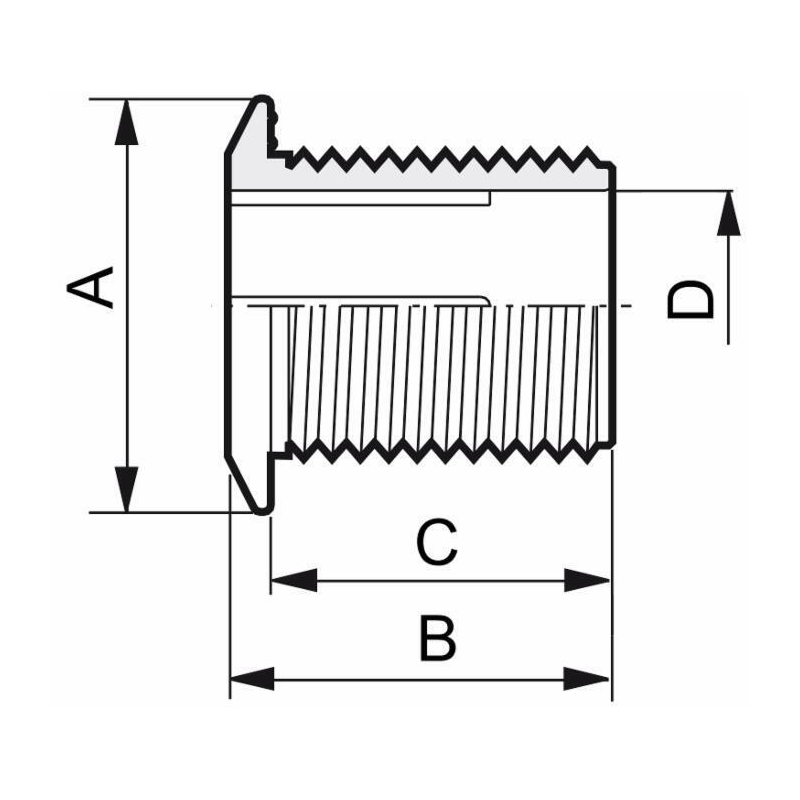 BOCCHETTONE DI SCARICO