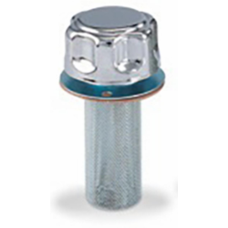 TAPPO CON FILTRO E CESTELLO A 3 FORI