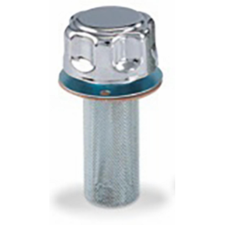 TAPPO CON FILTRO E CESTELLO A 3 FORI