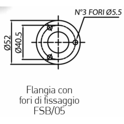 TAPPO CON FILTRO E CESTELLO A 3 FORI