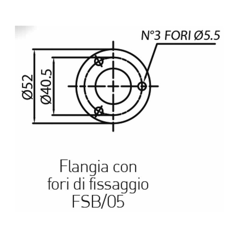 TAPPO CON FILTRO E CESTELLO A 3 FORI
