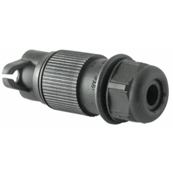 Spina 3 poli 12-24V in plastica