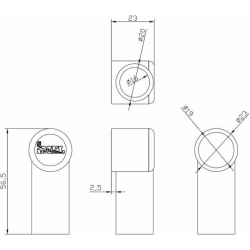 CAPPUCCIO DI PROTEZIONE PER CAPICORDA