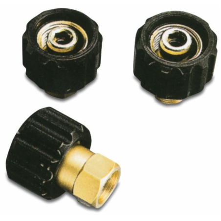 RACCORDO STANDARD ATTACCO RAPIDO M22X1,5-3/8M