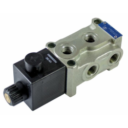 DEVIATORE ELETTRICO A 6 VIE DA 3/8" 12VDC