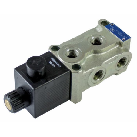 DEVIATORE ELETTRICO A 6 VIE DA 3/8" 12VDC