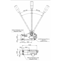 LEVA TELECOMANDO SINGOLA