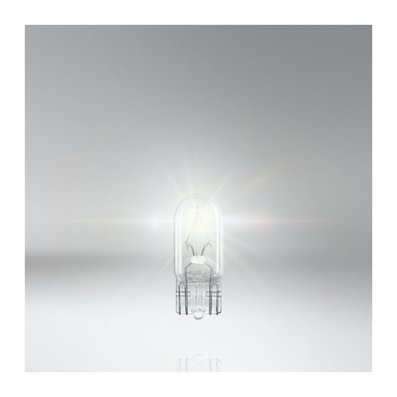 Lampadina alogena W3W 12V 3W W2,1x9,5d