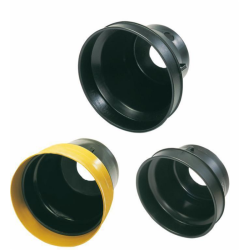 CONTROCUFFIA LUNGA IN PLASTICA Ø270 L 260 MM