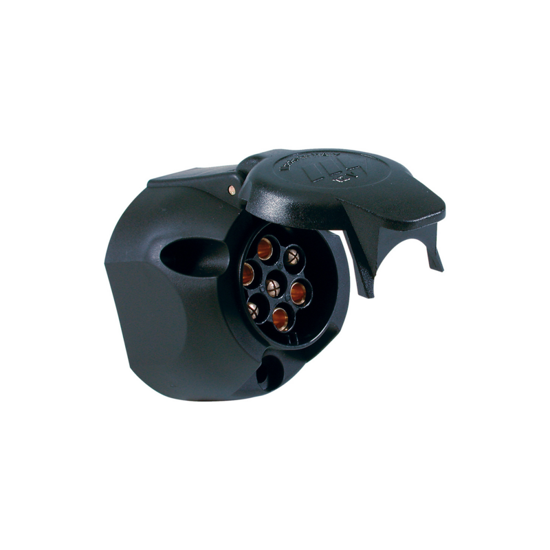 Presa 7 poli 12-24V in plastica