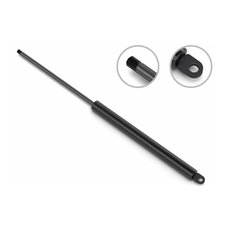 Molla a gas AMA Lmax 214mm 220N corsa 73mm