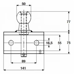 GANCIO TRAINO NON OMOLOGATO