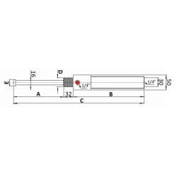 PISTONE PER SARACINESCA