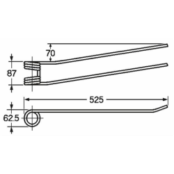 MOLLA GIROANDANATORE ADATTABILE STOLL