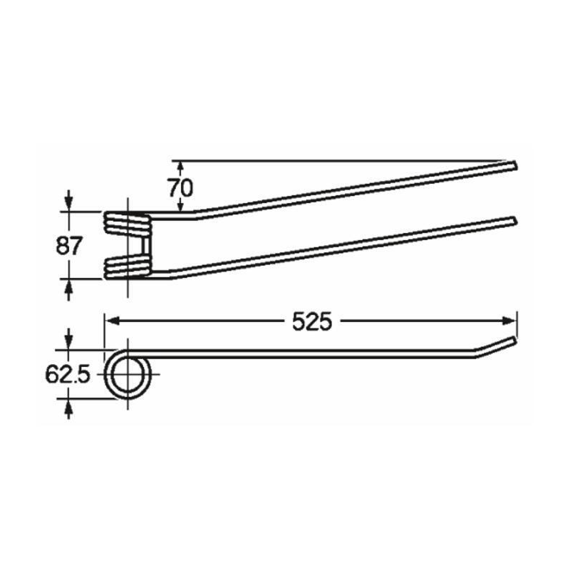 MOLLA GIROANDANATORE ADATTABILE STOLL