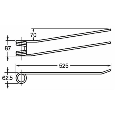 MOLLA GIROANDANATORE ADATTABILE STOLL