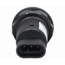 Interruttore a pulsante PNEUTRON giallo, simbolo sollevatore abbassato