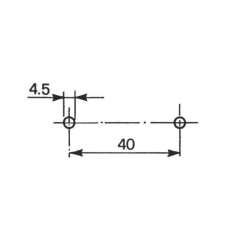 Interruttore luci di arresto a scatto rapido