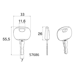 Chiave di accensione