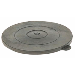 COPERCHIO IN GOMMA CON VALVOLA DI ASPIRAZIONE