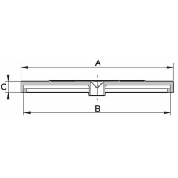 COPERCHIO IN GOMMA CON VALVOLA DI ASPIRAZIONE