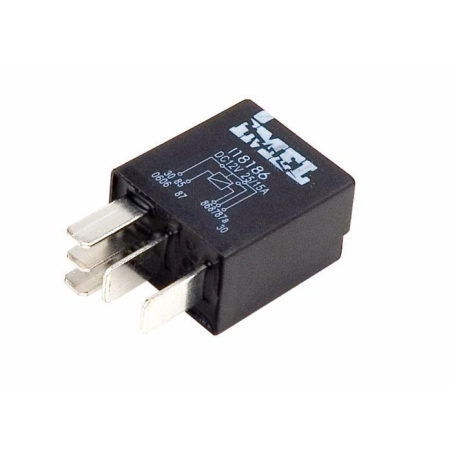 MICRO RELE' 12V 10/20A
