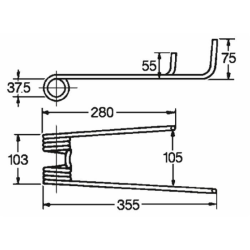 DENTE GIRELLO ADATTABILE CONTINENTAL-FRANDENT