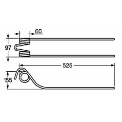 DENTE GIROANDANATORE ADATTABILE GALFRE'