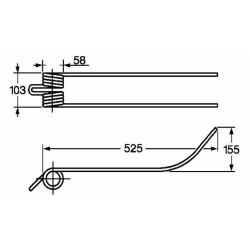 DENTE GIROANDANATORE ADATTABILE IMA LA ROCCA