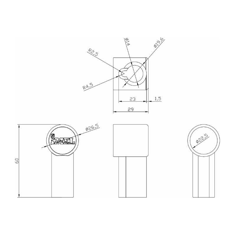 CAPPUCCIO DI PROTEZIONE PER CAPICORDA
