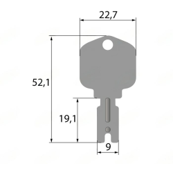 Chiave di accensione