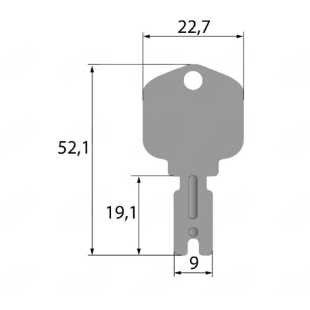 Chiave di accensione