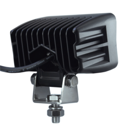 Faro lavoro LED 10-30V DC, 60W, 4620 LM. Fascio di luce ampio, 60 LED