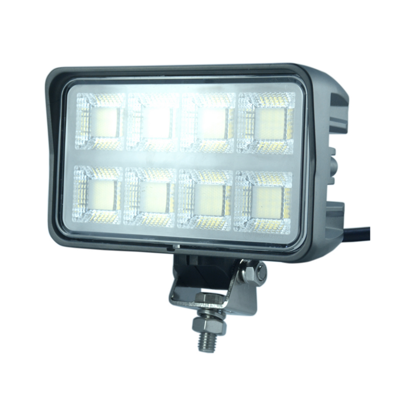 Faro lavoro LED 10-30V DC, 160W, 12800 LM. Fascio di luce ampio, 160 LED