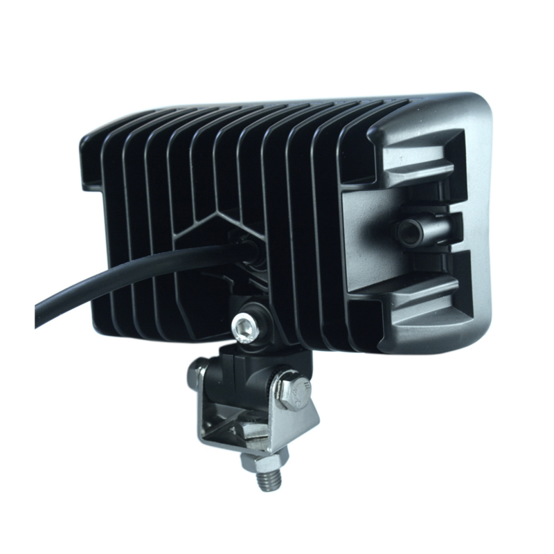 Faro lavoro LED 10-30V DC, 160W, 12800 LM. Fascio di luce ampio, 160 LED