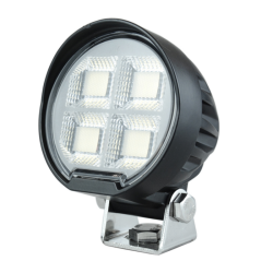 Faro lavoro LED 10-30V DC, 64W, 5120 LM. Fascio di luce ampio, 64 LED