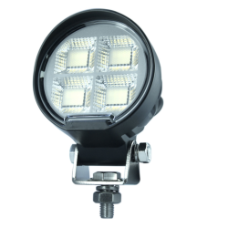 Faro lavoro LED 10-30V DC, 64W, 5120 LM. Fascio di luce ampio, 64 LED