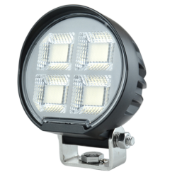 Faro lavoro LED 10-30V DC, 100W, 8000 LM. Fascio di luce ampio, 100 LED