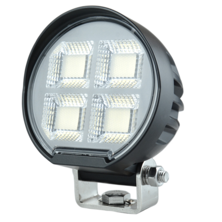 Faro lavoro LED 10-30V DC, 100W, 8000 LM. Fascio di luce ampio, 100 LED