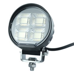 Faro lavoro LED 10-30V DC, 100W, 8000 LM. Fascio di luce ampio, 100 LED