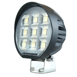 Faro lavoro LED 10-30V DC, 144W, 11520 LM. Fascio di luce ampio, 144 LED