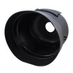 CONTROCUFFIA OVALE MEDIA FASCIA CORTA L 230 + 1 SPORTELLO