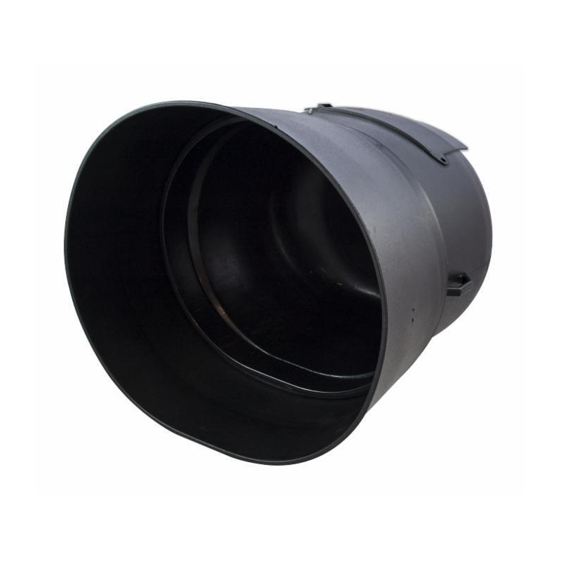 CONTROCUFFIA OVALE MEDIA FASCIA LUNGA L 280 + 1 SPORTELLO