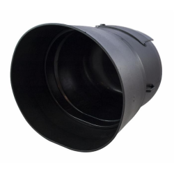 CONTROCUFFIA OVALE MEDIA FASCIA LUNGA L 280 + 2 SPORTELLI