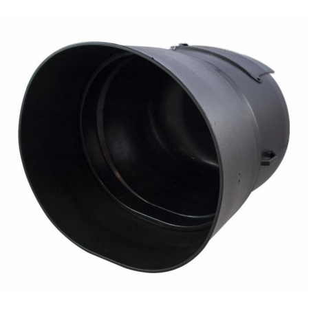 CONTROCUFFIA OVALE MEDIA FASCIA LUNGA L 280 + 2 SPORTELLI